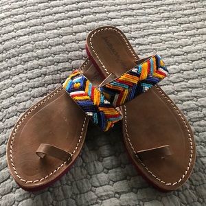 laidback London sandals